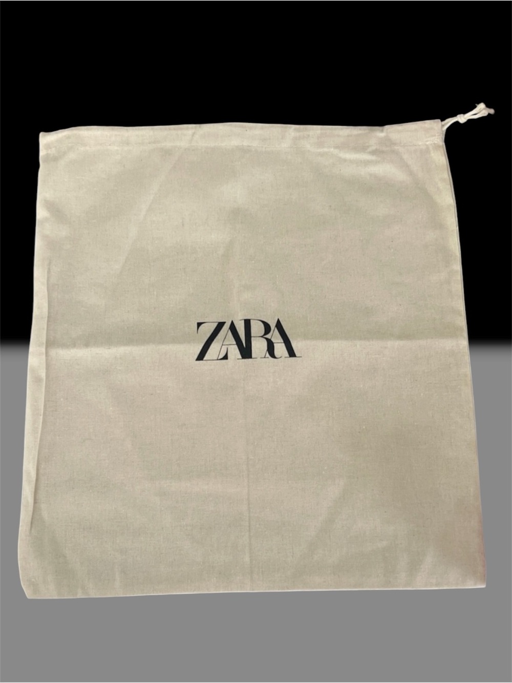 Zara Tan Storage Bag